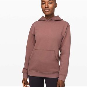Lululemon All Yours Hoodie - Medium Spanish Oak